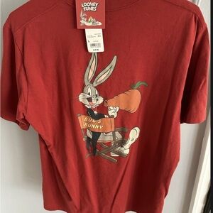 Warner Bros. Looney Tunes Bugs Bunny Red Tee